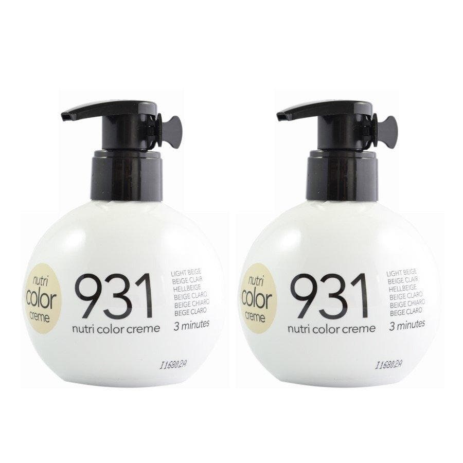 Revlon Nutri Color Creme 931 Light Beige DUO 2x270ml