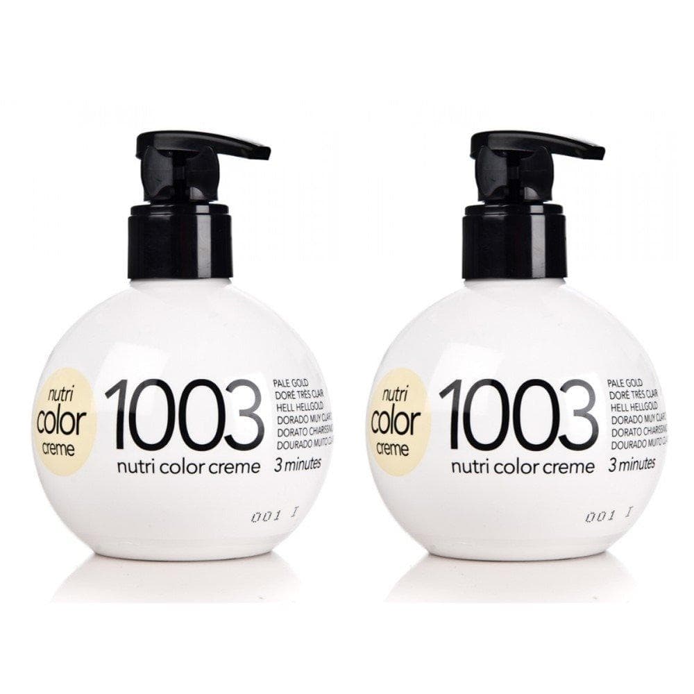 Revlon Nutri Color Creme 1003 Pale Gold DUO 2x250ml