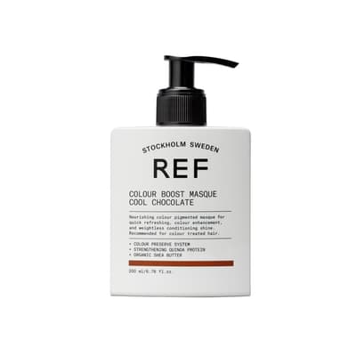 REF Colour Boost Masque Cool Chocolate 200ml