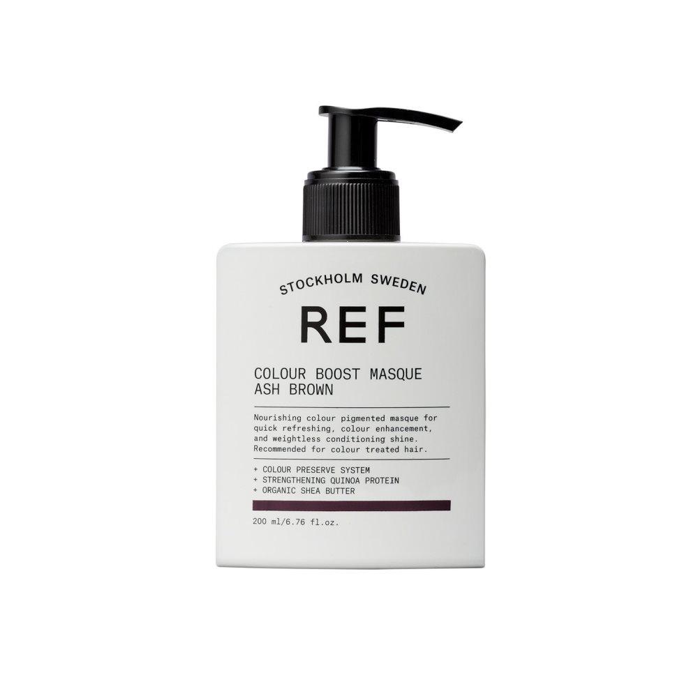 REF Colour Boost Masque Ash Brown 200ml