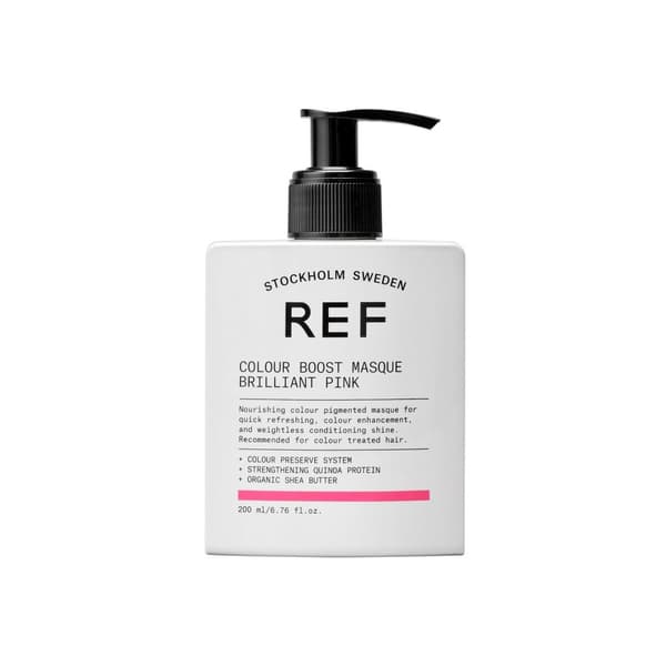 REF Colour Boost Masque Brilliant Pink 200ml