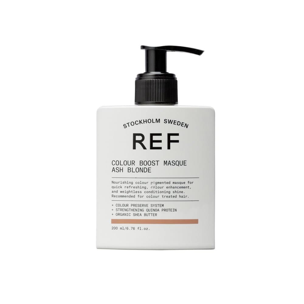 REF Colour Boost Masque Ash Blonde 200ml