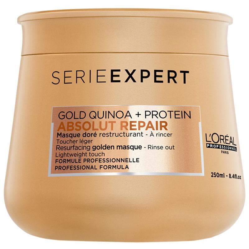 Loréal Professionnel Absolute Repair Gold Resurfacing Golden Masque 250ml