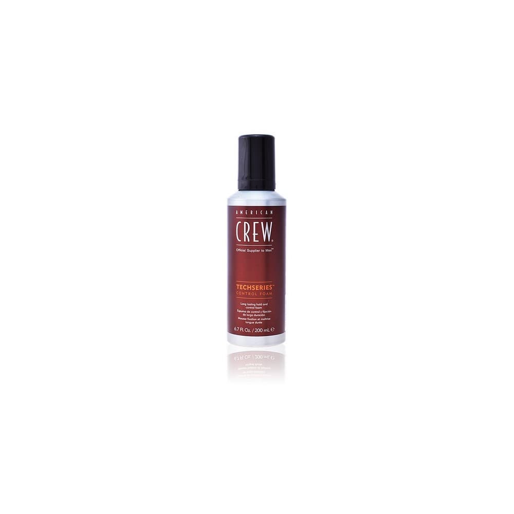Ekstra Stærk Stylingmousse Techseries American Crew (200 ml)