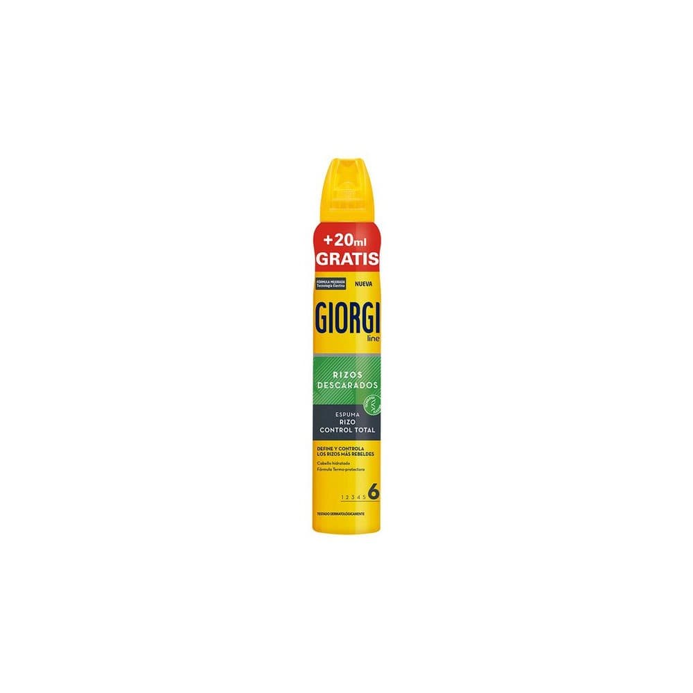 Ekstra Stærk Stylingmousse Giorgi (230 ml)