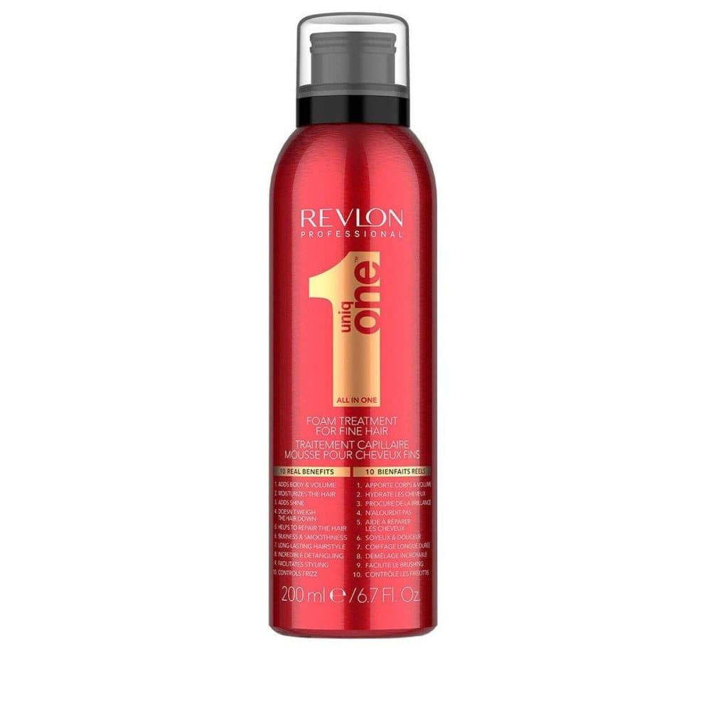 Uniq One Foam Treatment Fine Hair 200ml