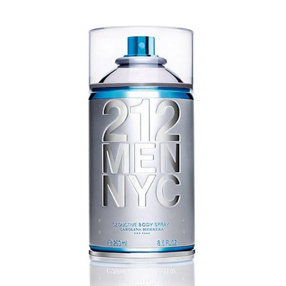 Carolina Herrera 212 Men NYC Seductive Body Spray 250ml