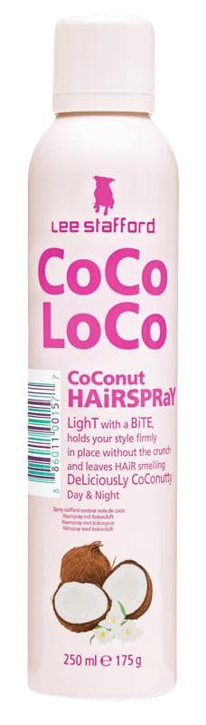 Lee Stafford Coco Loco Coconut Hairspray 250ml