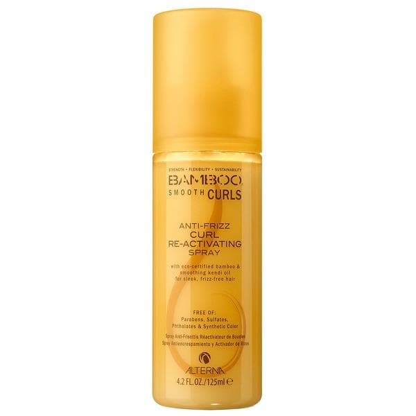 Alterna Bamboo Smooth Curls Anti-Frizz Curl Re-activating Spray 125ml