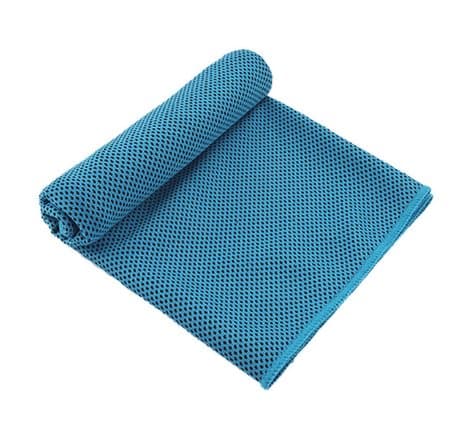 Cooling Towel Kylhandduk  3 färger Sporthandduk - Svalkande handduk Blå