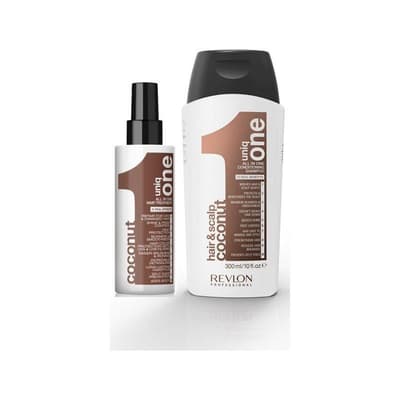 Revlon Uniq One All In One Coconut Paket