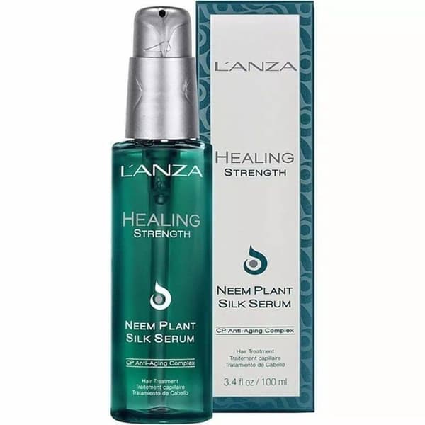 L'anza Healing Strength Neem Plant Anti-Aging Silk Serum 100ml