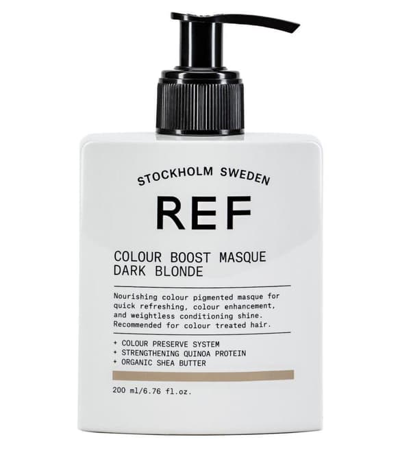 REF Colour Boost Masque Dark Blonde 200ml