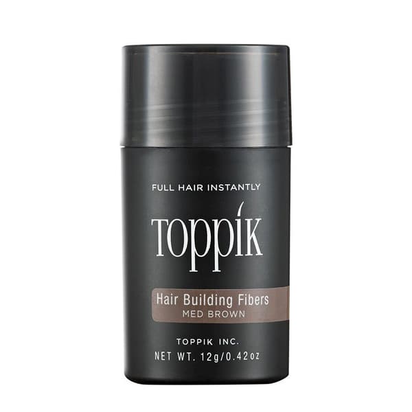 Toppik Hair Building Fibers Regular 12 g - Medium Brown