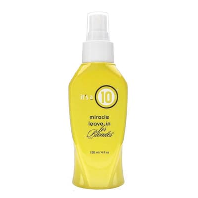 It's A 10 Miracle Leave-In For Blondes 120ml