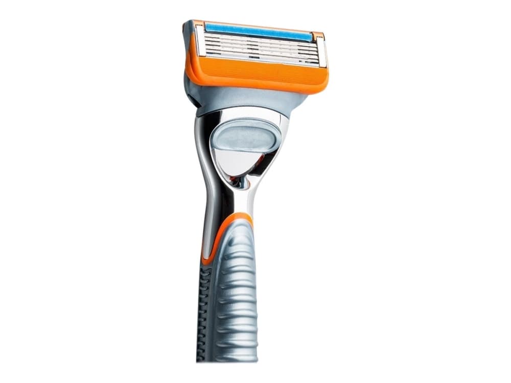 Gillette Fusion Power 8x, Gjuten aluminium, Orange, Gillette, ProGlide Power Fusion Power