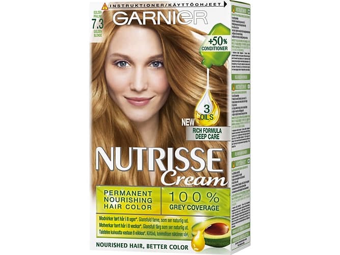 Garnier - Nutrisse Golden Praline - 7.3 Gyldenblond