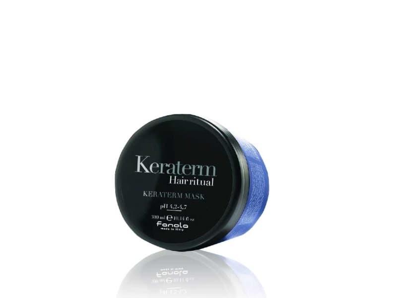 Fanola KERATERM, Kvinner, Skadet hår, All colours, 300 ml, Beskyttelse, Revitalisering