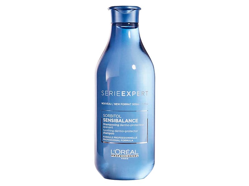 L’Oréal Paris (public) Serie Expert Sensi Balance, Kvinner, Profesjonell, Sjampo, Sensitivt hår, Svart, Blond, Brun, Chestnut colour, Rød, 300 ml