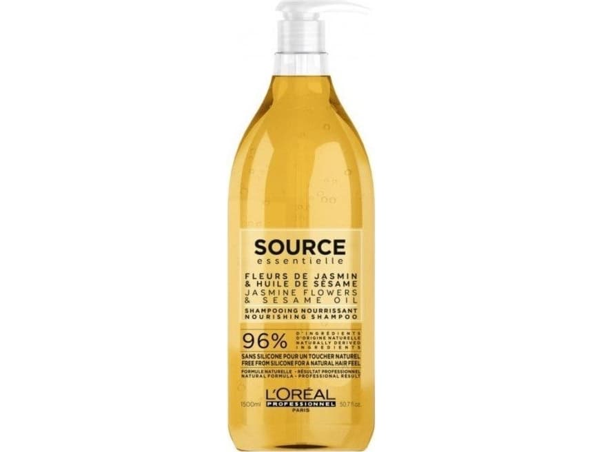 L'Oreal Professionnel Natural nourishing shampoo for dry hair with Sesame Oil 1500ml
