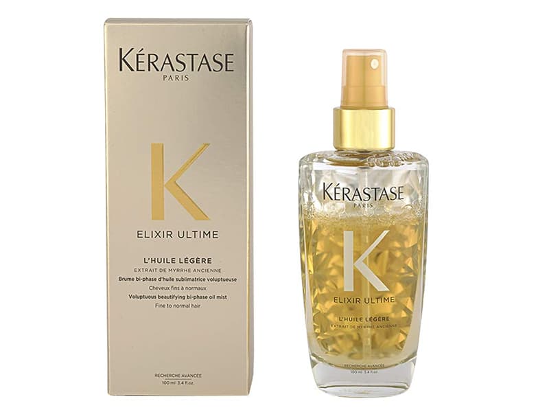 Kerastase ELIXIR ULTIME L''HUILE LÉGÈRE, Kvinna, Tunt hår, 100 ml, Shine, 1 styck
