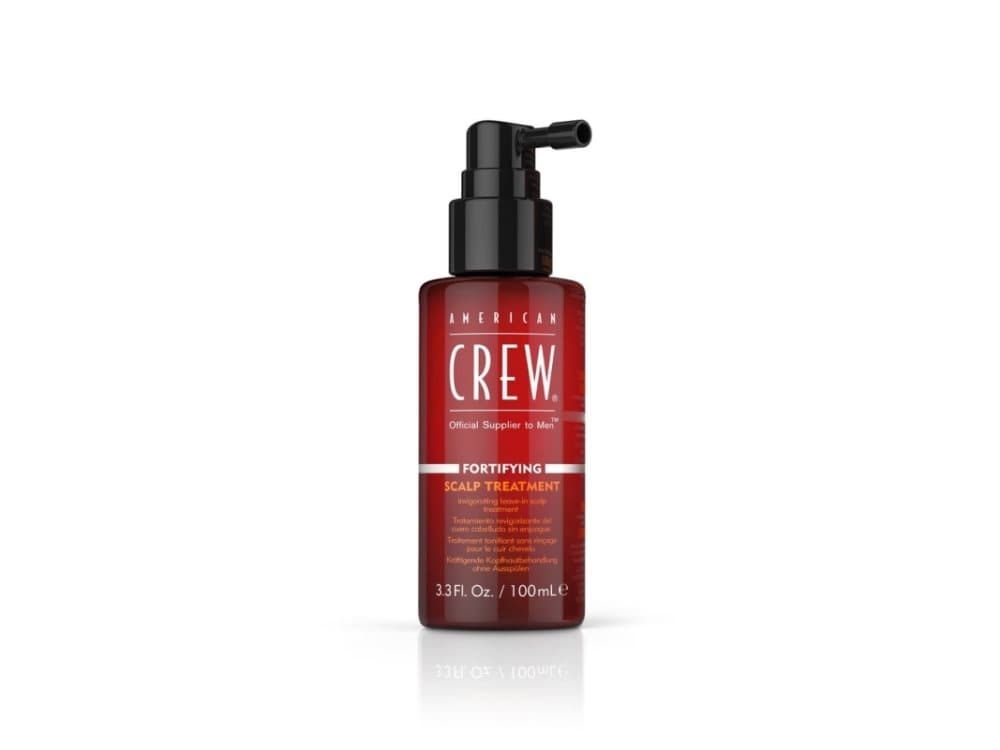 American Crew Fortifying Scalp Treatment, Män, Sprött hår, Håravfall, Pumpflaska, Aqua/Water/Eau, Alcohol Denat., Butylene Glycol, Ethoxydiglycol, PE