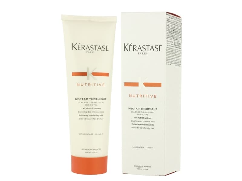 Kerastase NUTRITIVE NECTAR THERMIQUE, Kvinna, Torrt hår, Svart, Blond, Brun, Chestnut colour, Grå, Röd, Vit, 150 ml, Värmeskydd, Näringsgivande, 1 st