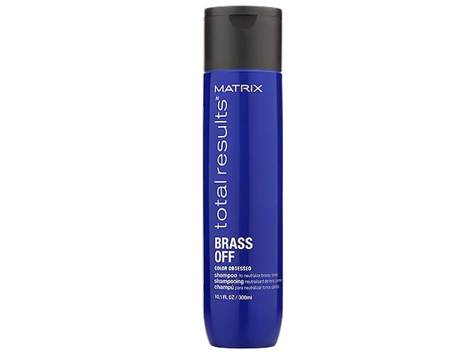 Matrix Brass Off, Kvinner, Profesjonell, Sjampo, Farget hår, Blond, 300 ml