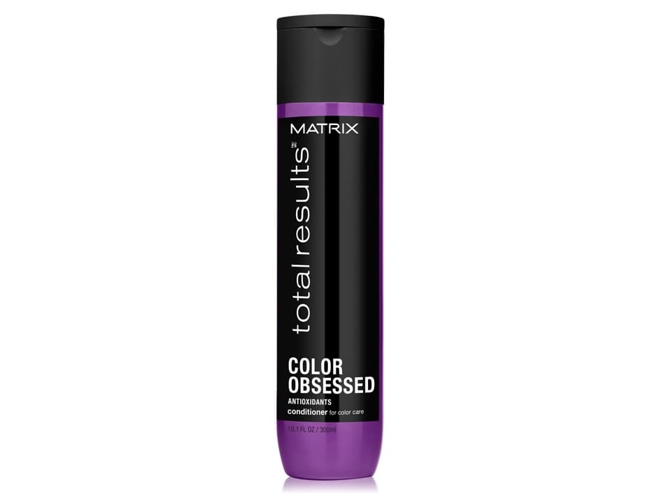 Matrix Color Obsessed, Kvinner, 300 ml, Profesjonell hårbalsam, Farget hår, Svart, Blond, Brun, Rød, Farge beskyttelse, Revitalisering, Shine (lys)