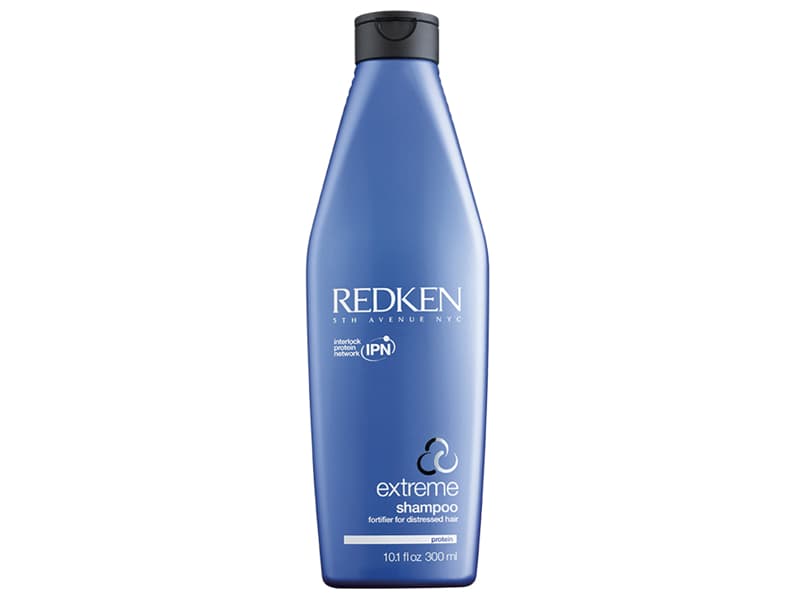 Redken Extreme, Sjampo, Sensitive hair, 300 ml, Reparere, Revitalisering, Apply to wet hair. Massage into lather. Rinse thoroughly. For best results