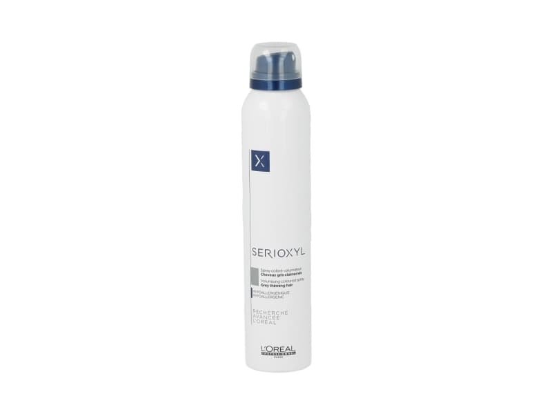 L'Oreal Professionnel L'OREAL PROFESSIONNEL_Serioxyl Volumising Colored Spray strengthens and gives volume to thinning hair spray with Gray color 200