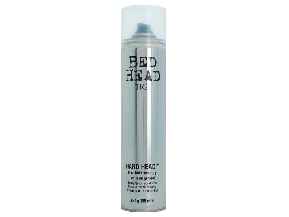 Tigi Hard Hold, Unisex, Alle hårtyper, 385 ml, Hår spray, Teksturiserende, Alcohol Denat. (SD-Alcohol 40-B), Isobutane, Dimethyl Ether,..., Hold 10-1