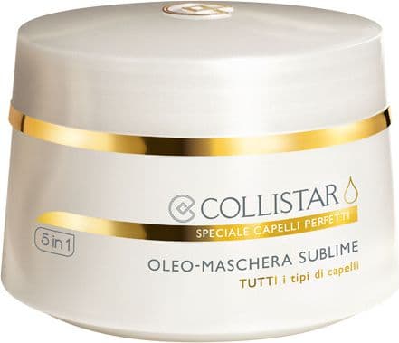 Collistar Sublime Oil Mask 5in1 All Hair Types - hair mask 200ml