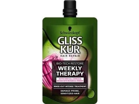 Gliss Kur Bio-Tech Restore Weekly Therapy intensive conditioner for delicate and susceptible hair 50 ml