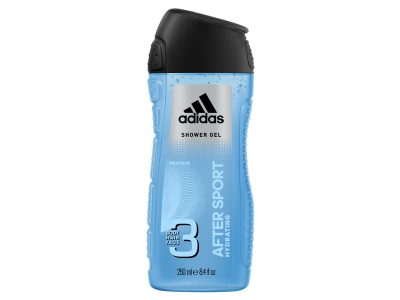 Adidas 3607340722127, Voksne, Menn, Kropp og hår, Universell, 250 ml, Flaske