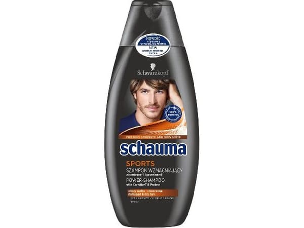 Schwarzkopf - Schauma Menn - 400 ml