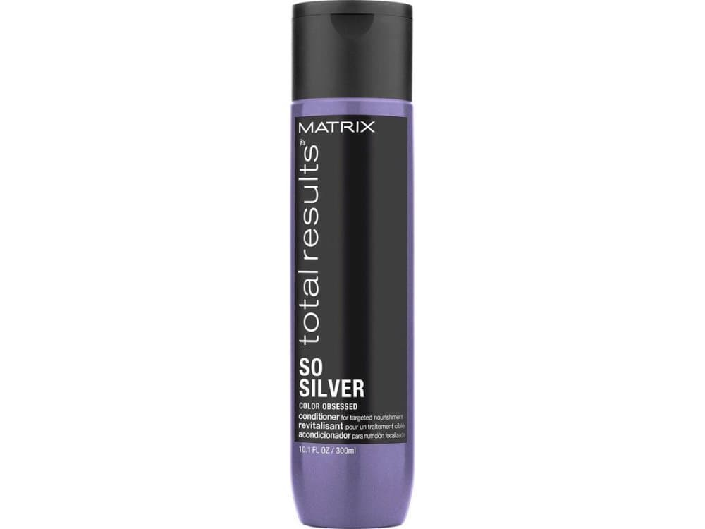 MATRIX Total Results So Silver Color Obsessed Conditioner against breaking and matting hair 300ml