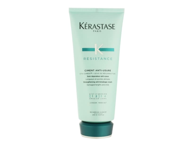 Kerastase Resistance Ciment Anti-Usure 200ml, Kvinna, 200 ml, Professionellt balsam, Skadat hår, Stärkande, Rör