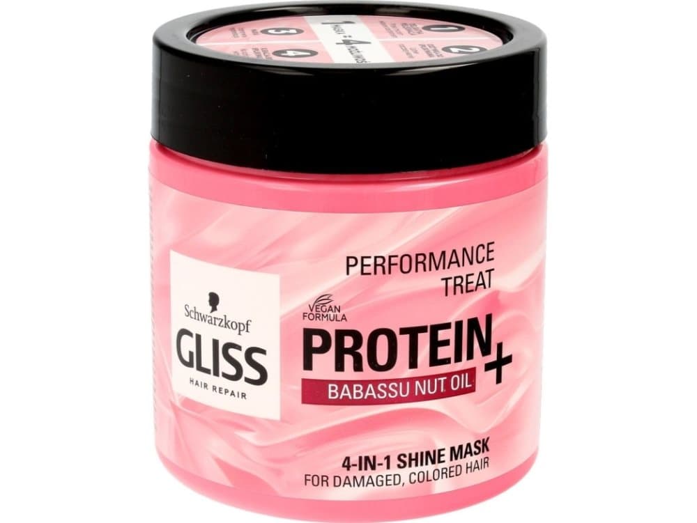 Schwarzkopf Gliss Hair Repair Protein + Babassu Nut Oil 4in1 gloss hair mask 400ml