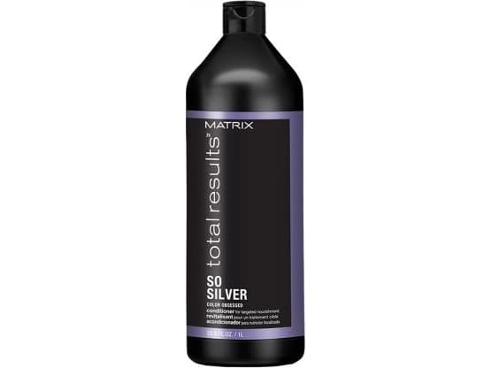 MATRIX Total Results So Silver Color Obsessed Conditioner against breaking and tarnishing Blond hair 1000ml
