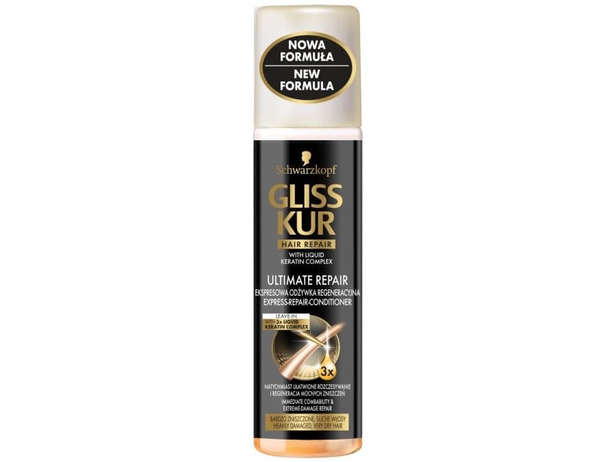 Schwarzkopf Gliss Kur Ultimate Repair Express hair conditioner 200ml