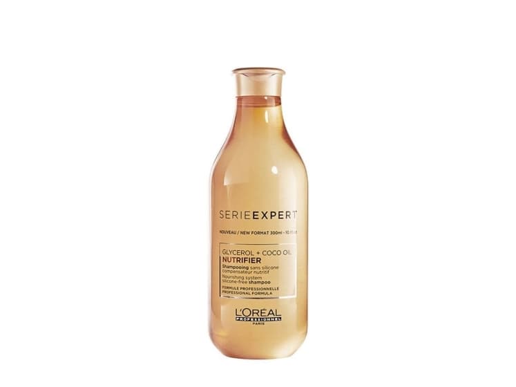 L’Oréal Paris (public) Serie Expert Nutrifier, Kvinner, Profesjonell, Sjampo, Skadet hår, Tørt hår, Svart, Blond, Brun, Chestnut colour, Rød, 300 ml