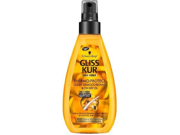 Schwarzkopf Schwarzkopf Gliss Kur Thermo Protect Heat protection oil 150ml spray
