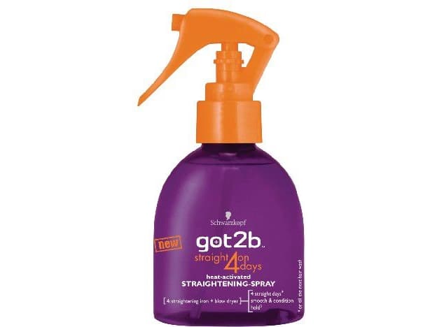 Schwarzkopf Got2b Straight On 4 Days Hairspray 200 ml