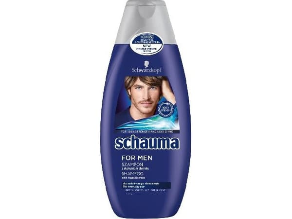 Schwarzkopf - Schauma Menn - 400 ml