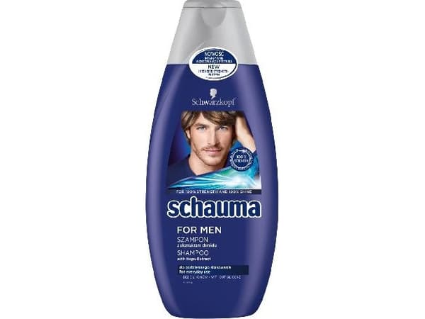 Schwarzkopf Schauma Hair shampoo for men 400ml