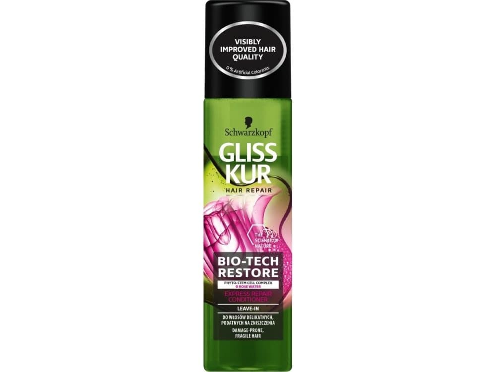 Schwarzkopf Gliss Kur Bio-Tech Restore Delicate hair express regenerating conditioner 200ml