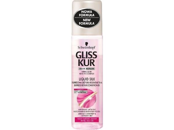 Schwarzkopf Gliss Kur Liquid Silk Gloss Express Conditioner Spray - 200 ml