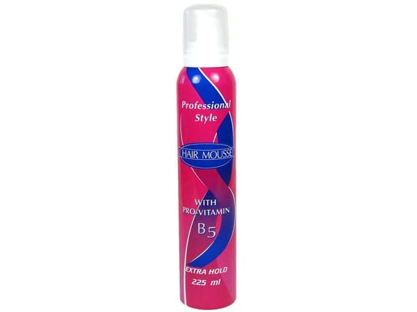 Professional Style Extra Strong Hair Mousse 225ml - 267688