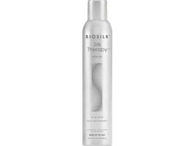 Biosilk Silk Therapy Shine On rinse aid and conditioner in one 150ml